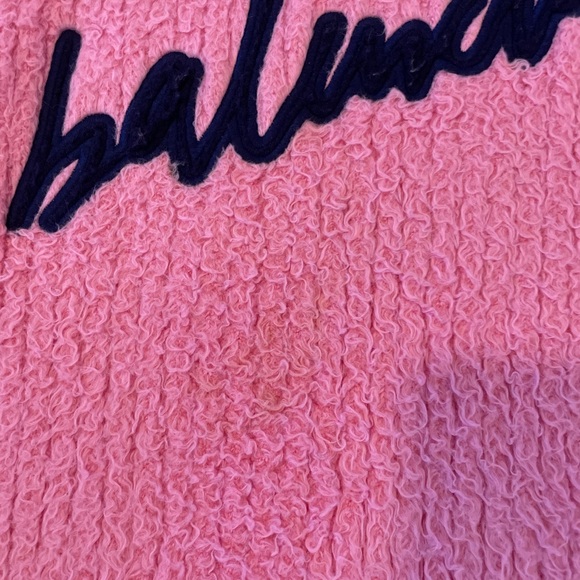 Balenciaga Pink Logo Sweater - Picture 3 of 6